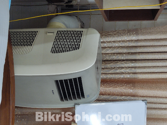Green Portable AC